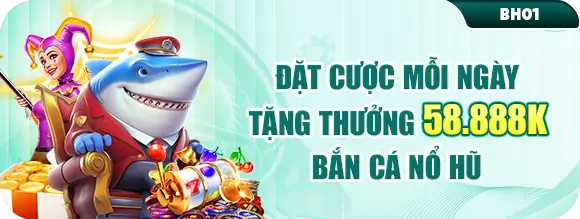 Nhà cái 07ea88 com Thưởng đặt cược mỗi ngày 58.888K